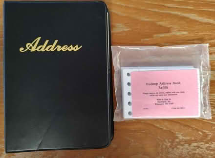 Photo of free Fillable address book ((south) Central Park - Denver) #1