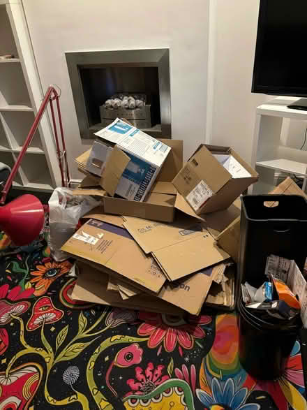 Photo of free LOADS of big boxes (Parkgate CH64) #1