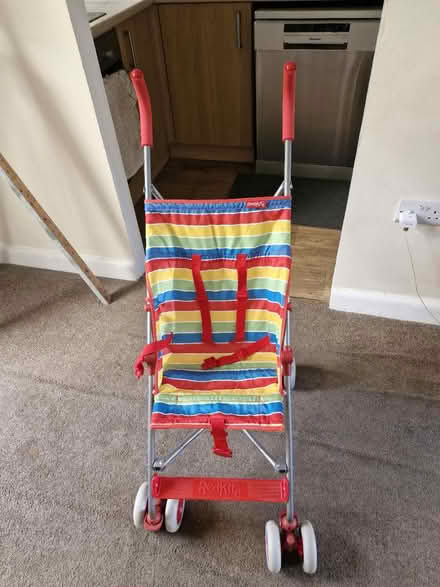 Photo of free Redkite pushchair (Sheffield S12 gleadless) #1