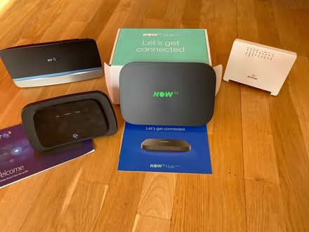 Photo of free Internet routers (West-end, Glasgow G12) #1
