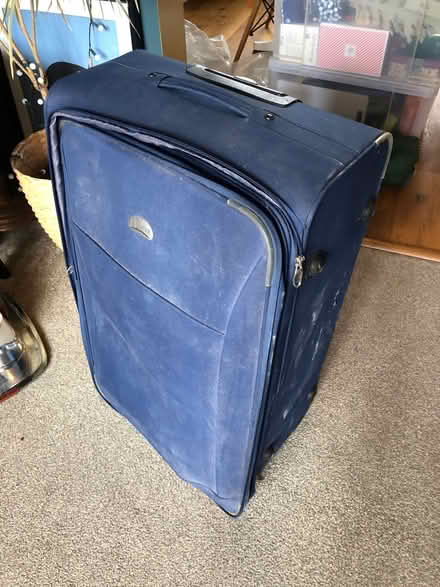 Photo of free Large suitcase with wheels (Norton Lees S8) #1