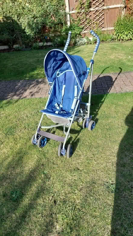 Photo of free Child's stroller (Sprowston NR7) #1