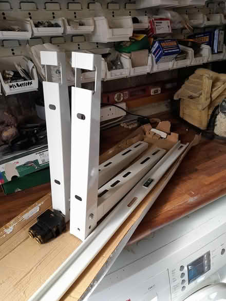 Photo of free Pair of brackets (Golden Green) #3