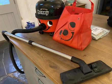Photo of free Henry Vacuum cleaner (Shepton Mallet BA4) #4