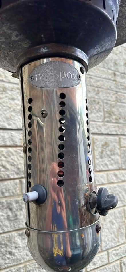 Photo of free Patio heater - gas (Haresfield, Stonehouse) #4