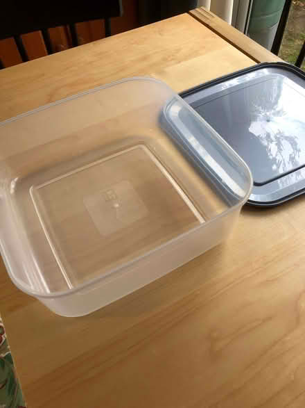 Photo of free Large tupperware container (North Tonbridge TN9) #4