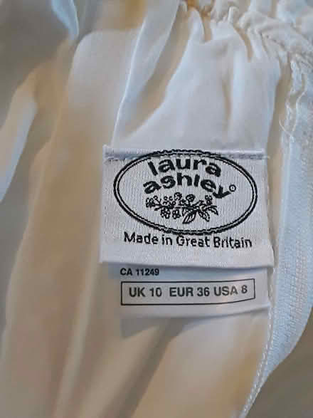 Photo of free Wedding dress (Penrith CA11) #2