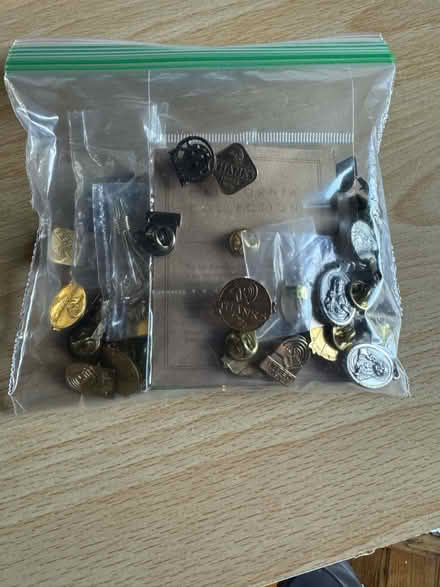 Photo of free Misc lapel pins and medals (West Beverly Hills) #1