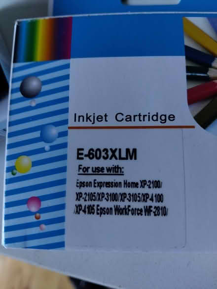 Photo of free Ink cartridges all new and unused (Dundrum) #2