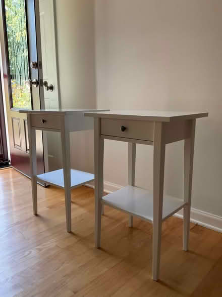Photo of free White night stands (Wheaton) #1