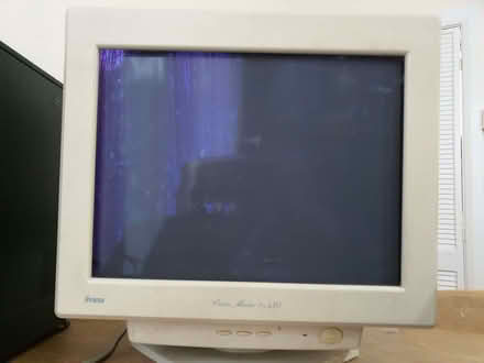 Photo of free CRT Computer Monitor for repair/spares (Higham Hill E17) #1