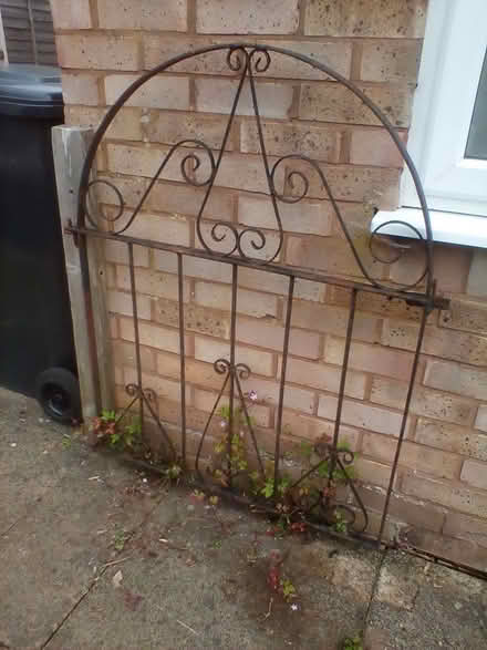 Photo of free Metal garden gate (Highley WV16) #1