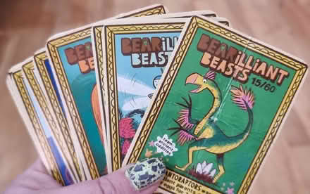 Photo of free Yoyo Bear Cards (Cumbernauld) #1
