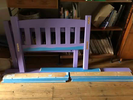 Photo of free Single bed frame (Nailsworth GL6) #1