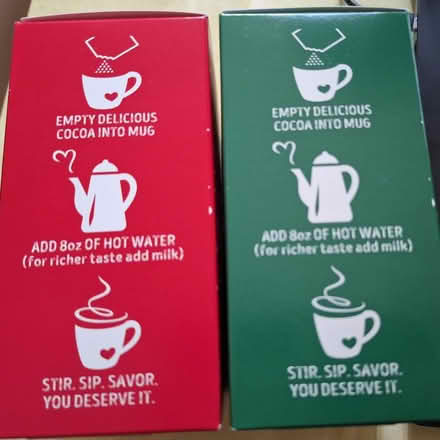Photo of free Hot choc mixes (Maidenhead SL6) #4