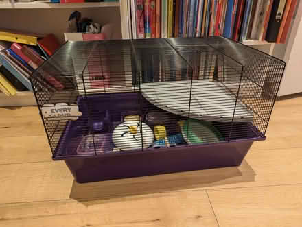 Photo of free Cage for hamster or other small pet (Cheam SM2) #1
