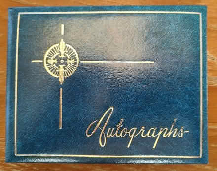 Photo of free Autograph book ((south) Central Park - Denver) #1