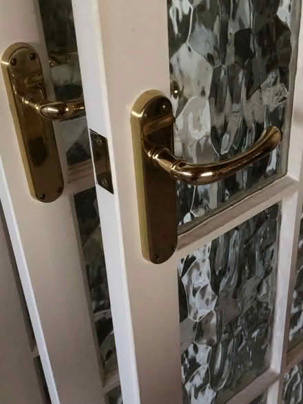 Photo of free 5 internal glass doors (East Carleton NR14) #2