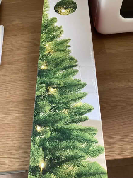 Photo of free Mini 3ft Christmas tree with lights (Ballards CR2) #1