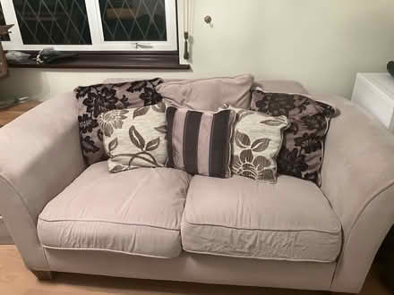 Photo of free Two seater sofa (CM3 Danbury) #1