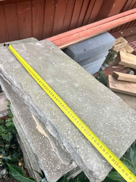 Photo of free Paving slabs (SW20) #3