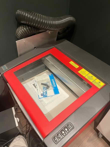 Photo of free Laser cutter, extractor and compressor (Fleetville AL1) #1
