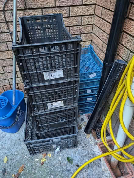 Photo of free Plastic crates (Sherwood PR2) #1