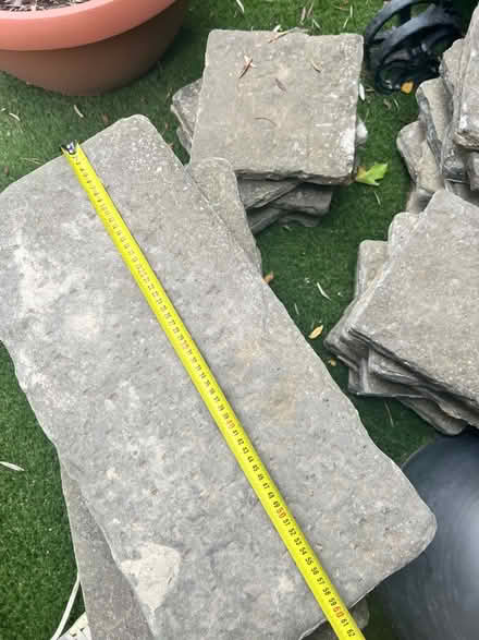Photo of free Paving slabs (SW20) #4