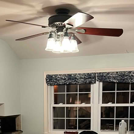 Photo of free Ceiling fan (Yardley) #2
