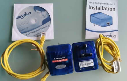 Photo of free Homeplug Powerline kit (Staple Hill BS15) #1