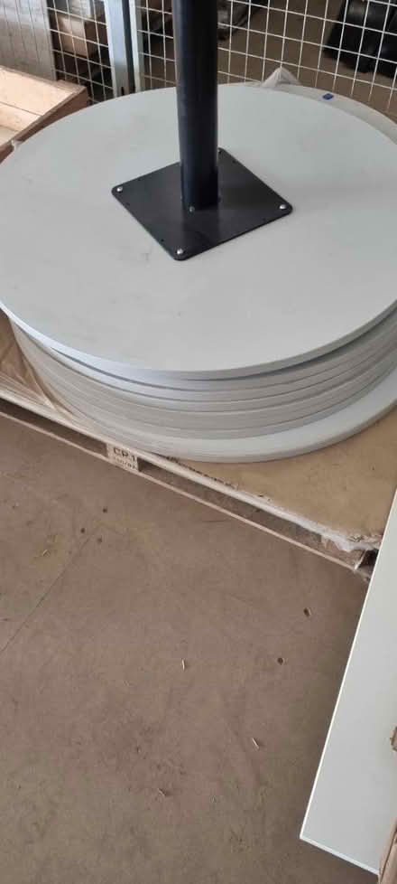 Photo of free Round tabletops (needs bases) (Twyford RG10) #1