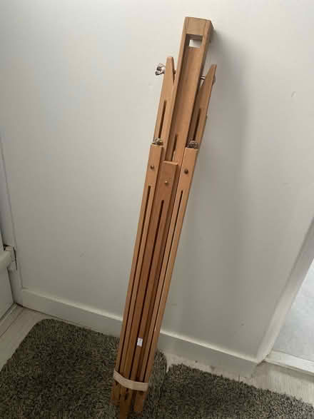 Photo of free Wooden easel (Edinburgh) #1