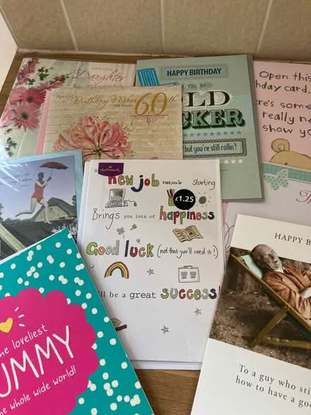 Photo of free Greetings cards (Ballards CR2) #1