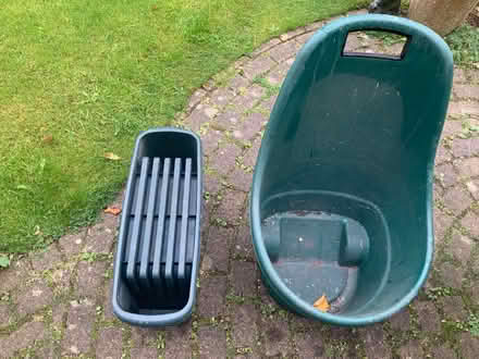 Photo of free Garden tool trug with wheels plus seat (The Grange EH9) #1