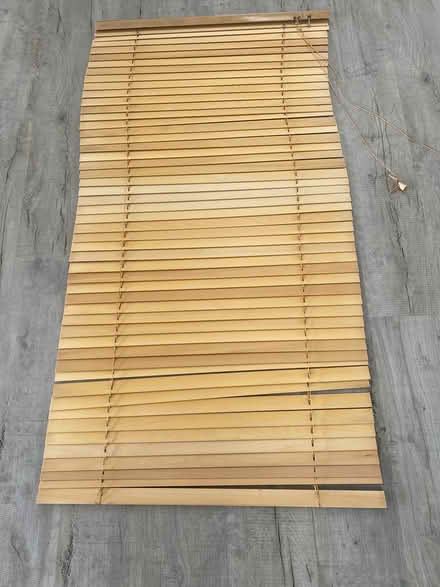 Photo of free Wooden blinds 100cm wide (Sutton Coldfield) #1