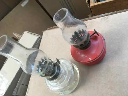 Photo of free 2 small oil lamps (Burcot OX14) #1