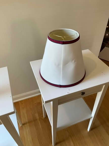Photo of free Boy’s table lamp and shade (Wheaton) #2