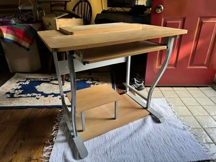 Photo of free Computer desk (West Beverly Hills) #2