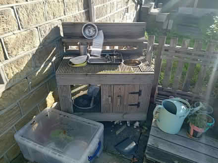 Photo of free Very sturdy and big mud kitchen (Huddersfield HD2) #1