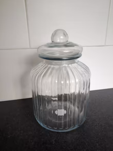 Photo of free Cute glass jar (SE14) #1