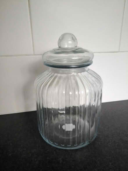 Photo of free Cute glass jar (SE14) #1