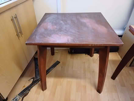 Photo of free Wooden Dining Table (Chadwell Heath RM6) #1