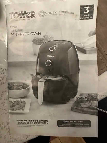 Photo of free Air Fryer (St. Georges TF2) #1