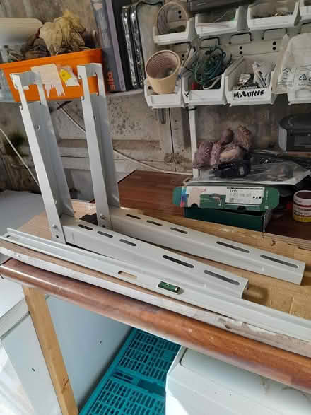 Photo of free Pair of brackets (Golden Green) #1