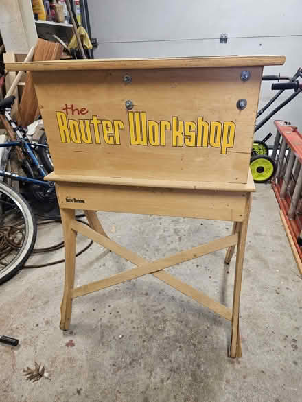 Photo of free Router table/stand (Friendswood FM 518 & FM 528) #2