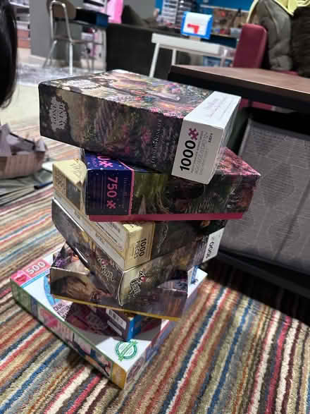 Photo of free Lot of puzzles (Silver Spring) #1