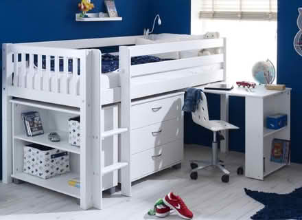 Photo of free child’s single bed & mattress (Marino) #1