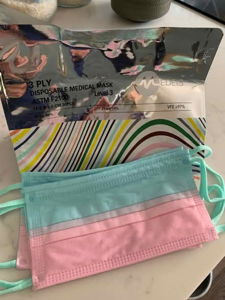 Photo of free Disposable medical masks (City Centre NR3) #1