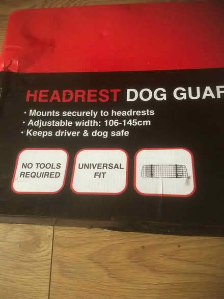 Photo of free Dog guard (West Twerton BA2 1LZ) #2