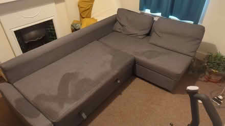 Photo of free Couch/sofa bed (GU10) #1